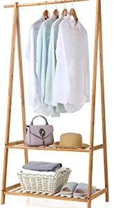 Finnhomy Bamboo Clothes Rack