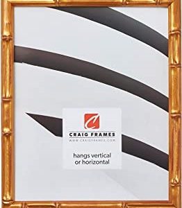 Craig Frames Vintage Gold Bamboo Composite