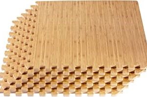 Forest Floor Thick Printed Foam Tiles, Premium