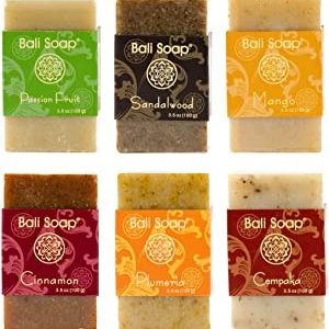 Bali Soap – Natural Soap Bar Gift Set, Face Soap