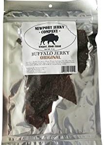 Buffalo Jerky 100% Buffalo Meat